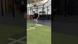 Lateral Bound to Linear Hop and Stick