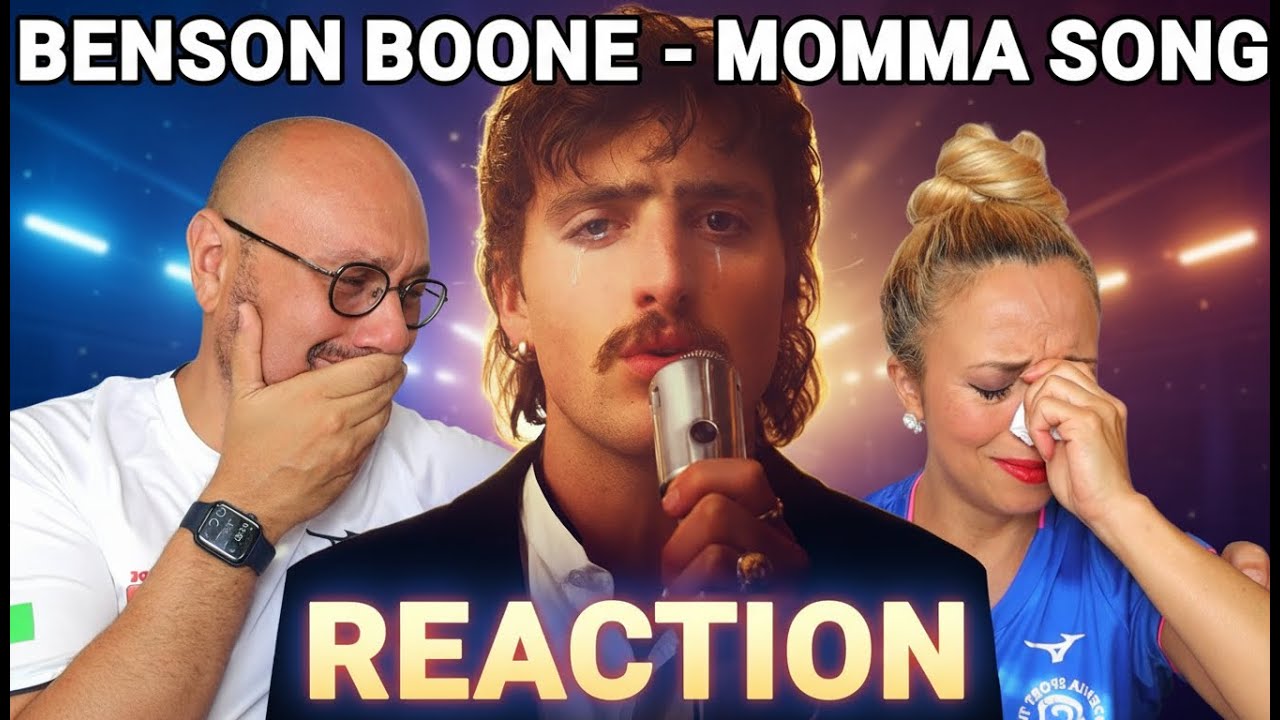Впервые реагирую на проникновенную песню «Momma Song» Бенсона Буна!