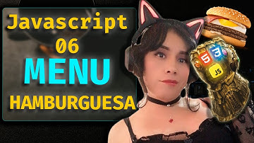 💛 Menu hamburguesa animado con  HTML, CSS y JAVASCRIPT - Curso de programación básica