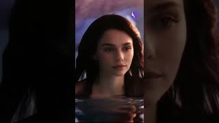 Beautiful Girl Bathing In Lake