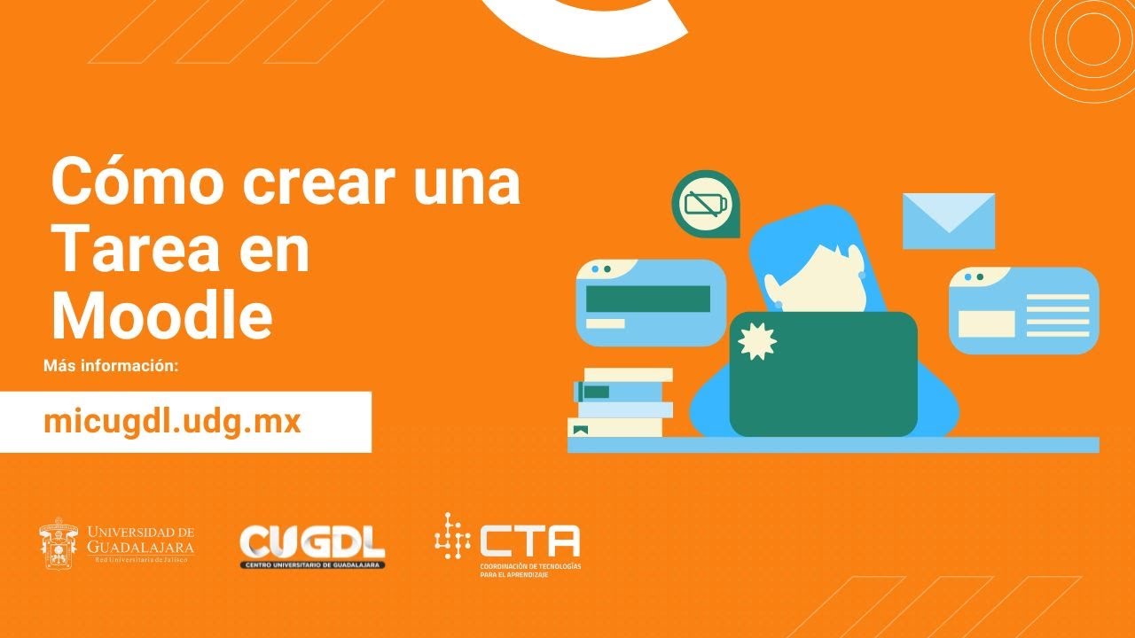 Cómo crear una Tarea en Moodle - YouTube