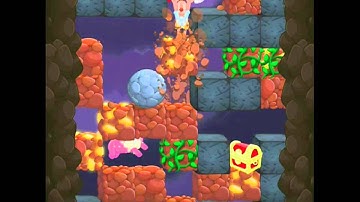 Dig a Way Level 16 Walkthrough