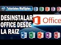 Como Desinstalar Microsoft Office Por Completo | Cualquier Versión