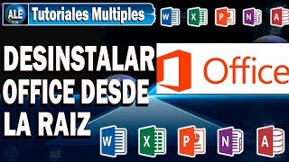 Como Desinstalar Microsoft Office Por Completo | Cualquier Versión - YouTube
