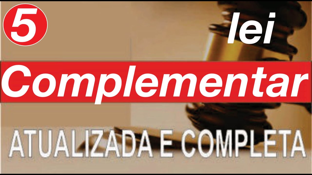 Lei Complementar 491 Art 61 a 81 YouTube Lei Complementar 491 Art 61 a 81 YouTube