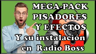 MEGA PACK DE EFECTOS/PISADORES /SU USO EN RADIO BOSS, REPRODUCCIÓN AUTOMÁTICA Y MANUAL screenshot 3