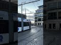 Edinburgh Tram at Haymarket #tramspotting