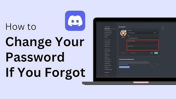 How To Change Discord Password If You Forgot It (Reset Discord Password) !