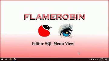 DICAS SOBRE FLAMEROBIN FIREBIRD TUTORIAL MENU VIEW