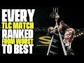 Every WWE TLC Match Ranked From WORST To BEST