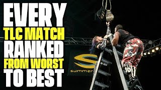 Every WWE TLC Match Ranked From WORST To BEST