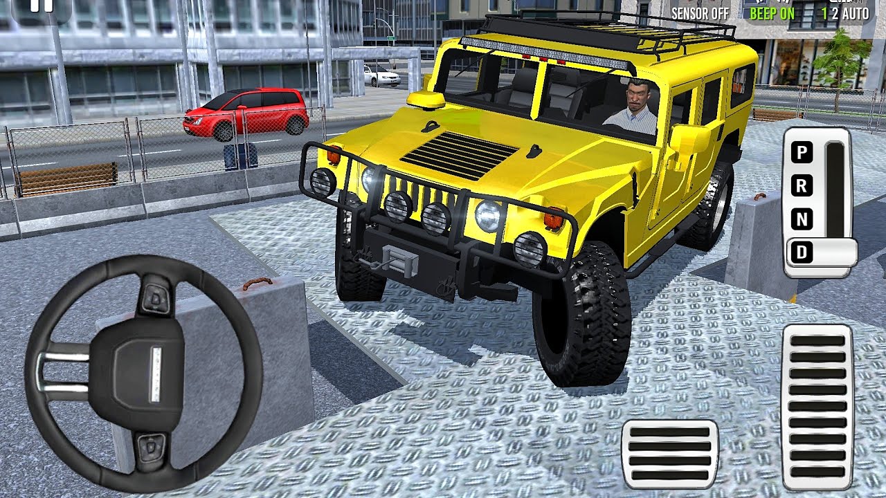 New Parking-School 2026 - Ramp Reverse Parking Master: Multi-Levels Parking License Android Gameplay