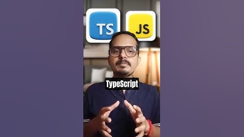 Typescript vs Javascript #shorts