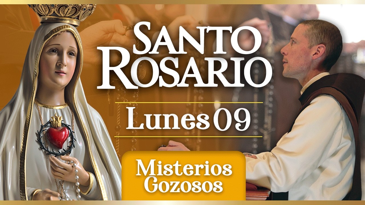 Santo Rosario de los Caballeros de la Virgen, 09 de marzo Misterios Gozosos