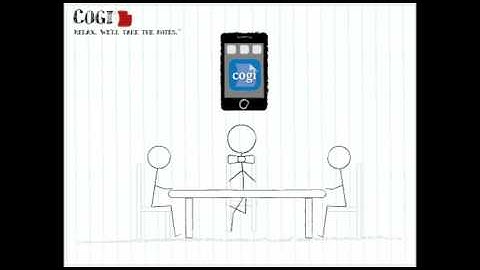 Voice & call recorder iPhone app from Cogi