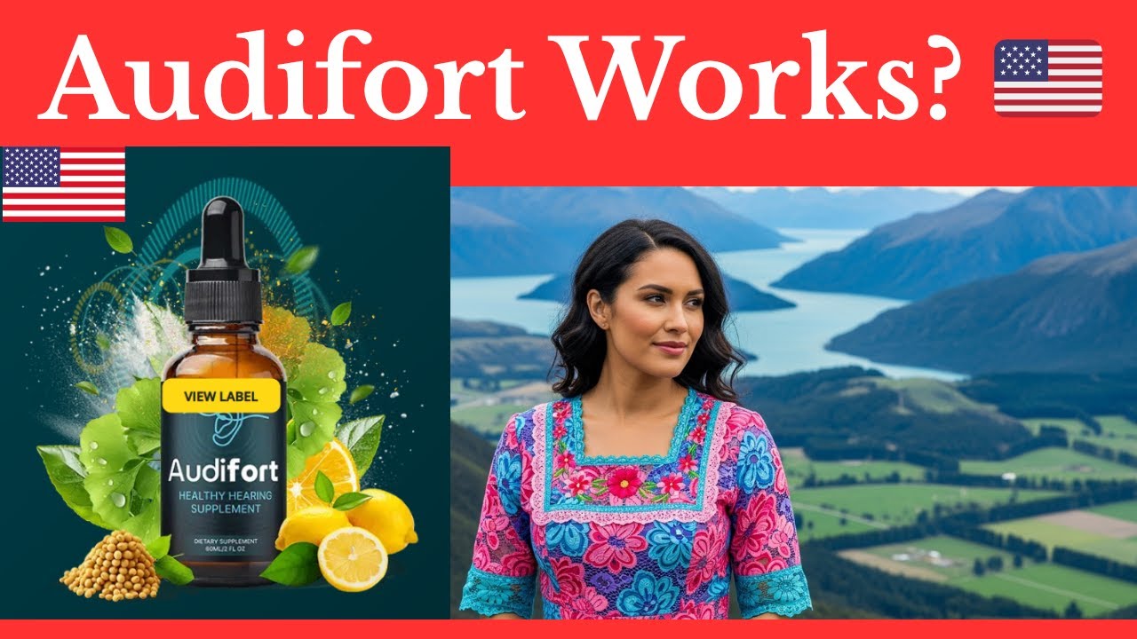 Audifort 🇺🇸 – The Natural Formula That Helps Restore Your Hearing