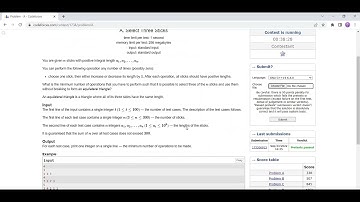 A. Select Three Sticks ||   Codeforces Round #822 (Div. 2) || Solutions