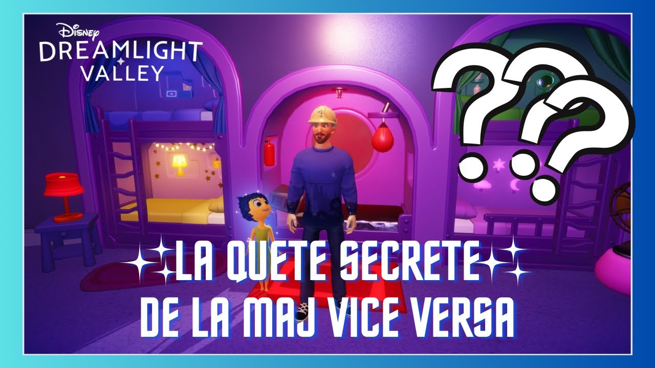 LA QUÊTE SECRÈTE DE LA MAJ VICE VERSA AVEC SA RÉCOMPENSE ✨🏰🧠