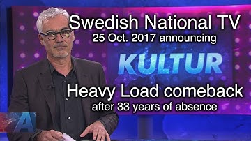 Heavy Load Comeback, National TV News announcing (OFFICIAL VIDEO)