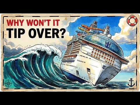 The Secret System That Keeps Cruise Ships Upright