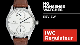 IWC Regulateur watch review