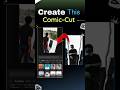 “This Comic Cut-Out Transition Will Blow Your Mind! 🤯⚡ | CapCut Magic”⭐