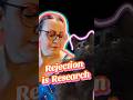 Rejection is Research! Resilience in the Query Process #writing #howto #amquerying #pawsitive #cat