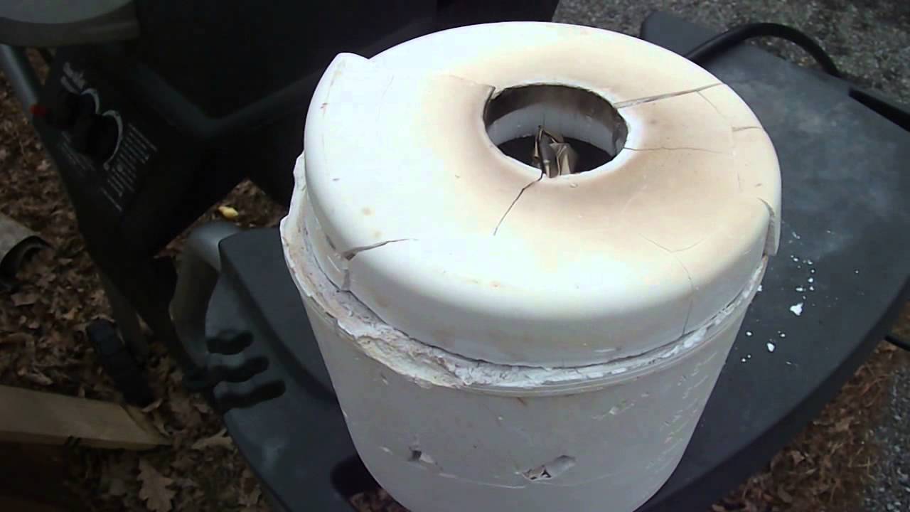 How Hot Can Plaster Of Paris Get