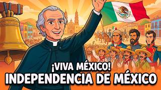 🇲🇽 INDEPENDENCIA de MÉXICO | Historia para Niños 📚