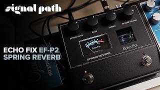This Pedal Has REAL SPRINGS | Echo-Fix EF-P2 ft. Johnny Beavers