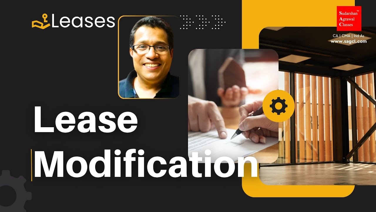 LEASE MODIFICATION | CONCEPT | IND AS 116 | LEASES | IND AS SIMPLIFIED