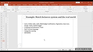heuristic evaluation 1 to 5 Part 1 (Jakob Nielsen