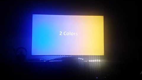 Ambilight, Hyperion, Raspberry 1. Vorabtest