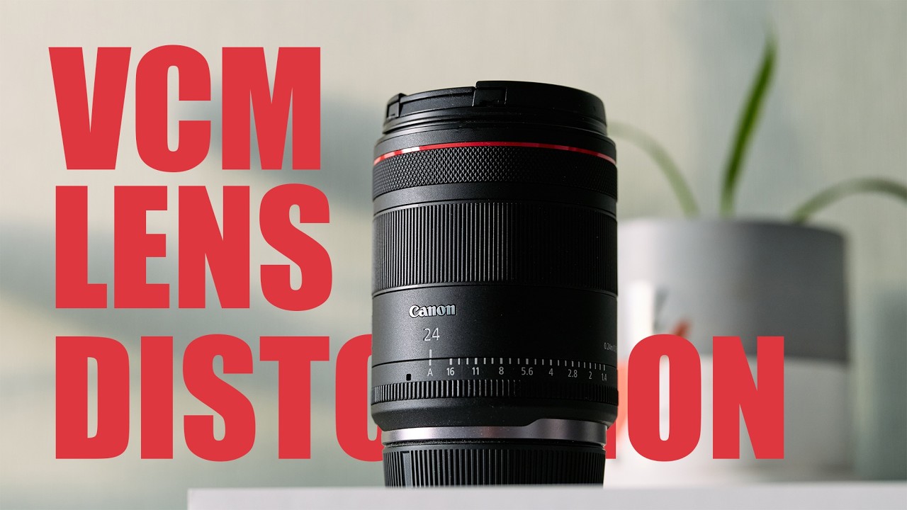 Canon VCM обьективы и дисторсия