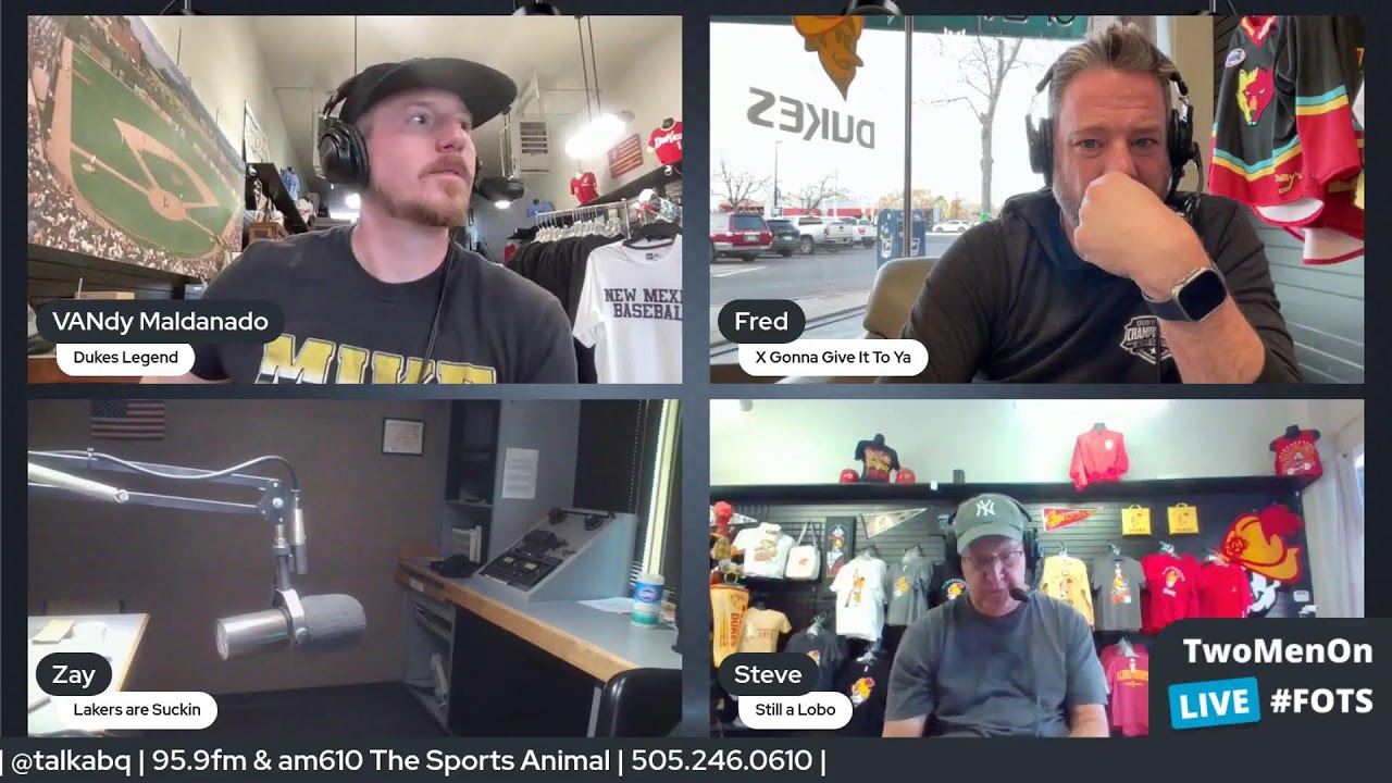 The Bois Are Live At The Dukes Store