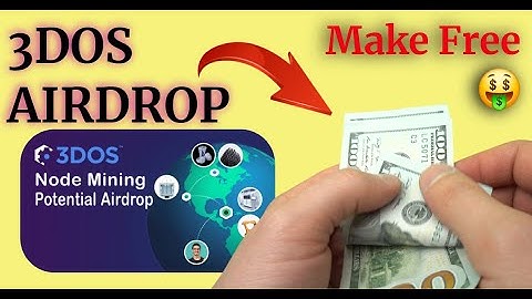 3DOS Network Airdrop 2025 | Run Node and Make FREE 💰