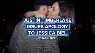 Justin Timberlake Issues Apology to Wife Jessica Biel Following Scandal