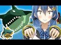 Anime shark girl terrorizes city! [Shark Simulator]