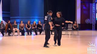 Celebrity Liberty Swing 2025 All Star Jack & Jill Zac Skinner & Margie Tuttle   4K Profile