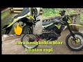 Cara bengkokin rangka blakang #satriafu supermoto#เส้นทางmodS̄ênthāng mod