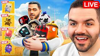 HUNTING FOR RARE SPRITES IN FORTNITE ON CONTROLLER!