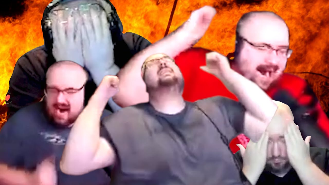 WingsOfRedemption Rage Compilation 2