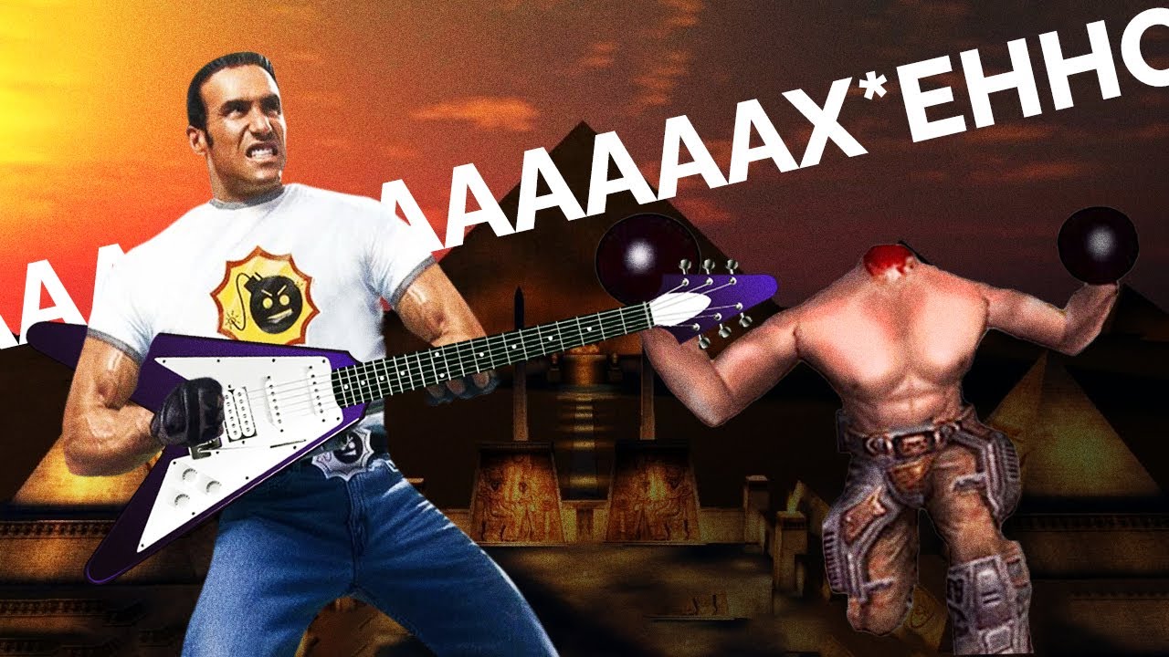 КОМПОЗИТОР поясняет за МУЗЫКУ SERIOUS SAM (First Encounter)