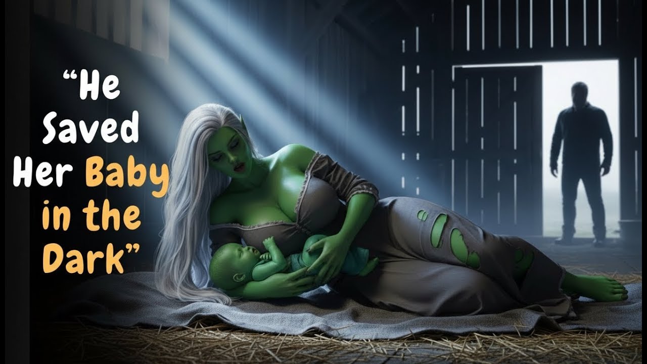 After the Coldest Night, He Found an Alien Mother and Baby — What She Begged Changed Everything| HFY