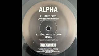 Alpha - Sometime Later Theme Tim Simenon Remix