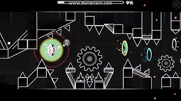 My gameplay part in "Racemization" (By Clarin) | GD 2.1