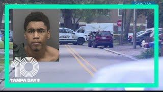 Man arrested, accused of shooting at Hillsborough County deputy