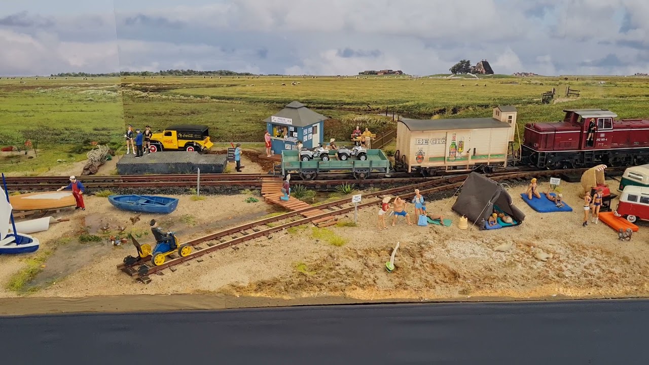 Vorbeiflug "Nordseeanlage" - Faszination Modellbau Friedrichshafen 2021