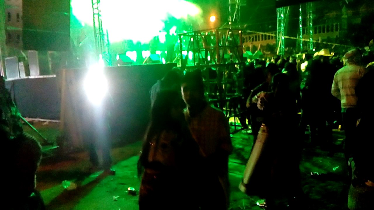 La fiesta del Señor de la columna en San Andres tzirondaro el 4 de abril del 2017