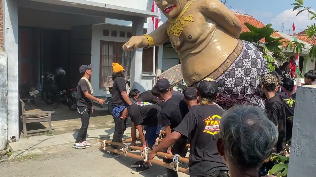 [PART 2] Pawai Karnaval HUT Kemerdekaan RI ke-80, Desa Padasugih Dusun Klapasawit 23 Agustus 2025